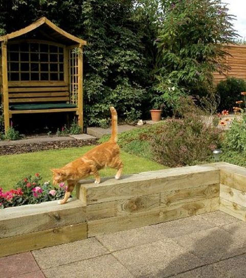 Sawn Railway Sleeper