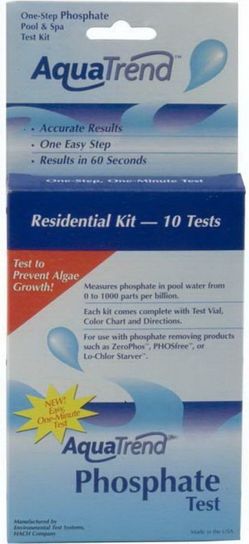 Aquatrend Phosphate Test Strips