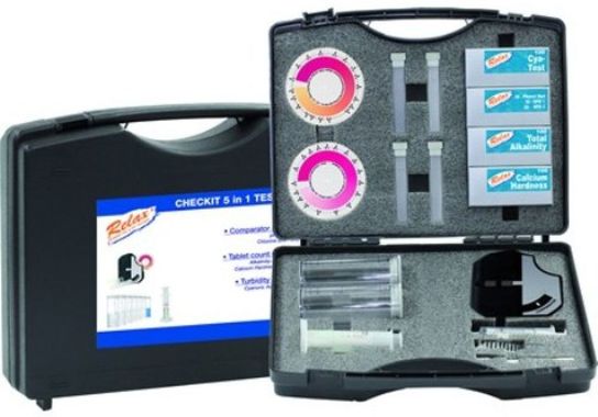 Lovibond Chekit Comparator 5-in-1 Pool Test Kit