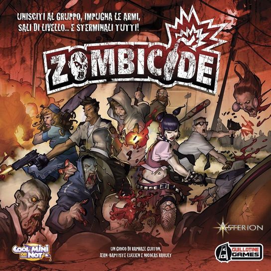 Zombicide Board Game