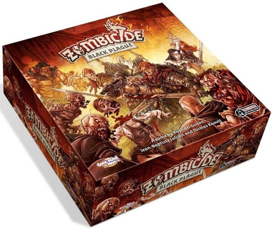 Zombicide: Black Plague Board Game