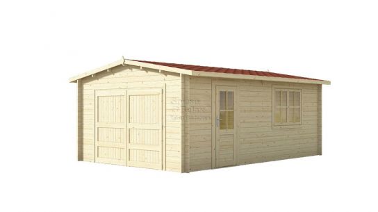 Log Garage 4m x 6m