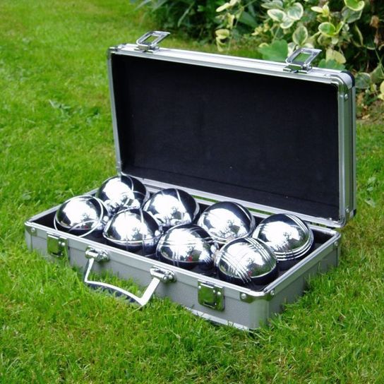 Metal Case 8 Boule Set