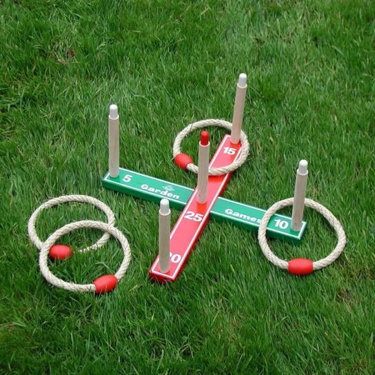 Garden Quoits Set