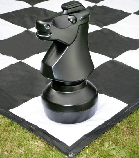 Giant Chess Pieces