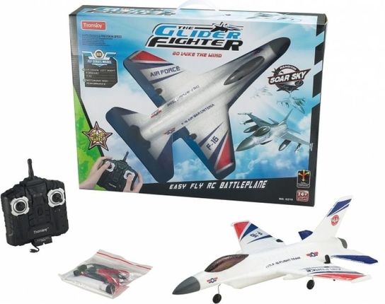 2.4G 2CH Radio Controlled Glider Fighter Airplane 6215