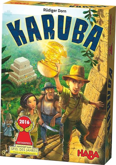 Karuba Board Game