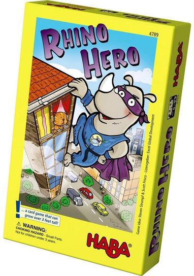 Rhino Hero Card Game