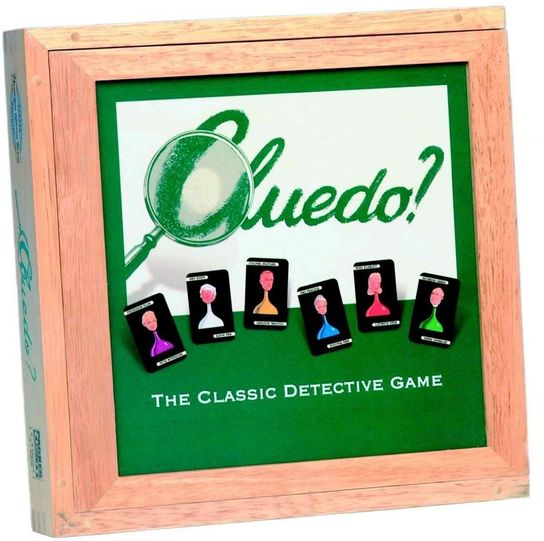 Cluedo Nostalgia Wooden Edition