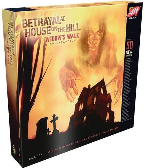 Betrayal at House on the Hill: Widow's Walk Board Game 