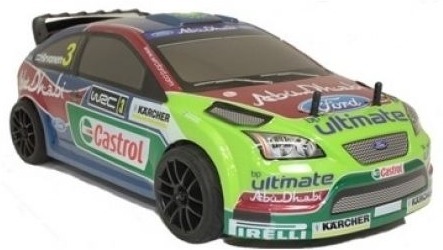 Himoto 1:10 Scale Brushless 4wd On Road Racing Focus (5101BL)