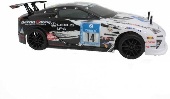  Himoto 1:10 Scale Brushless 4wd On Road Racing Lexus LFA (5101BL)