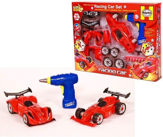 Haynes First Tech HJ02 Build Your Own Racing Car Construction Set