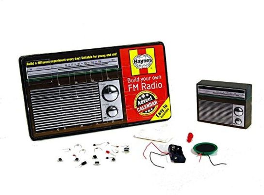 Haynes Build your own FM Radio Calendar Kit 