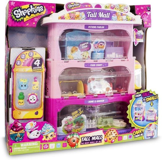 Shopkins 'Tall Mall' Playset
