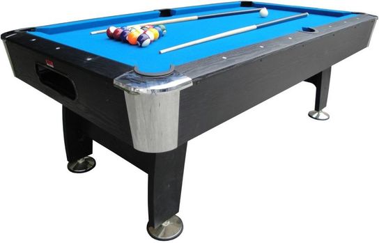 7ft Deluxe Black Cat Pool Table by BCE