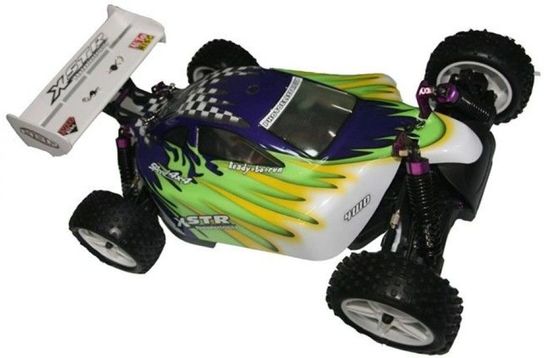 Radio Controlled 1:10 Car- HSP XSTR 4WD Buggy Blue