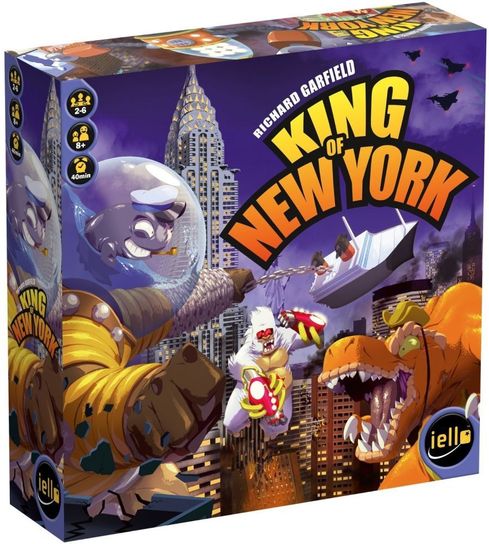 King of New York Board Game