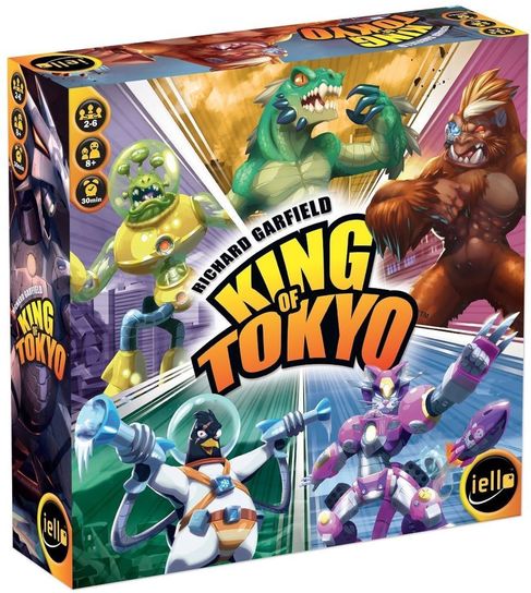 King of Tokyo Board Game (2016 Edition)