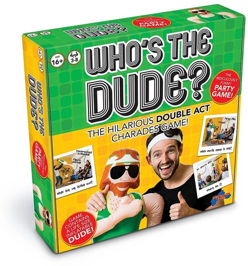 Drumond Park Who's The Dude! Game