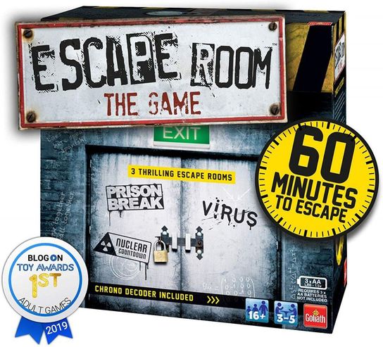 Goliath Games IG40643 Escape Room