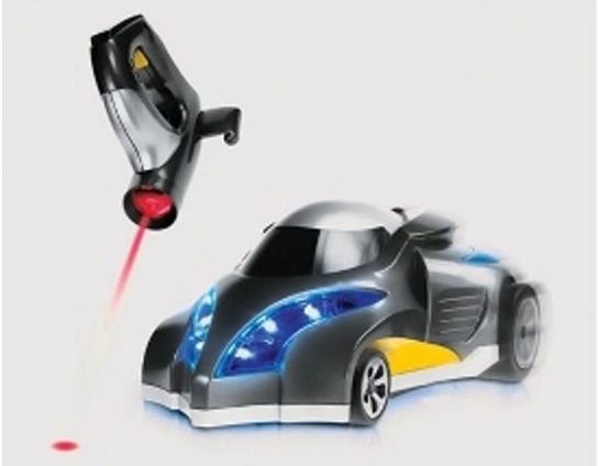 Infrared Tracker Buggy