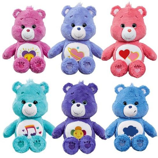 Care Bears JP43060.4300 Medium Plush Toy with DVD