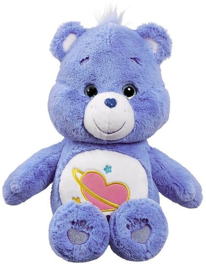 Care Bear Day Dream Bear Medium Plush Toy with DVD