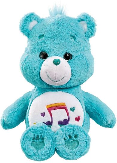 Care Bear Heart Song Bear Medium Plush Toy with DVD