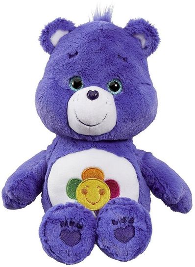 Care Bear Harmony Bear Medium Plush Toy with DVD