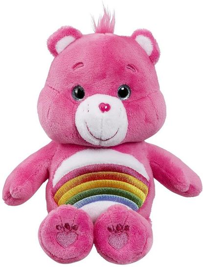 Care Bear Cheer Bear Bean Bag Plush Toy- Wave 6