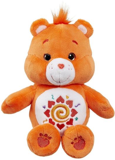 Care Bear Amigo Bear Bean Bag Plush Toy Wave 6