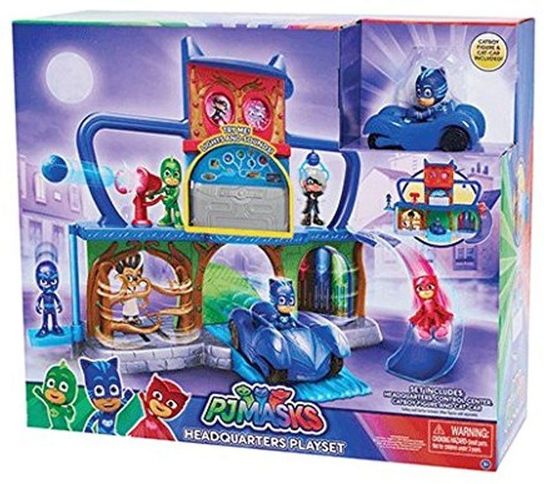 PJ Masks Headquarters Playset