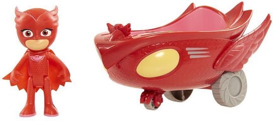 PJ Masks "Owlette Flyer" Vehicle and Figure 