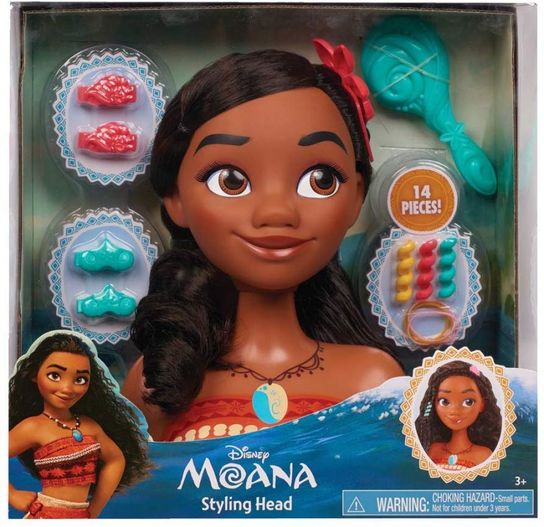 Disney Moana Styling Head