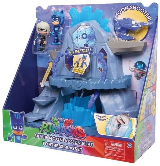 PJ Masks Super Moon Adventure Fortress Playset