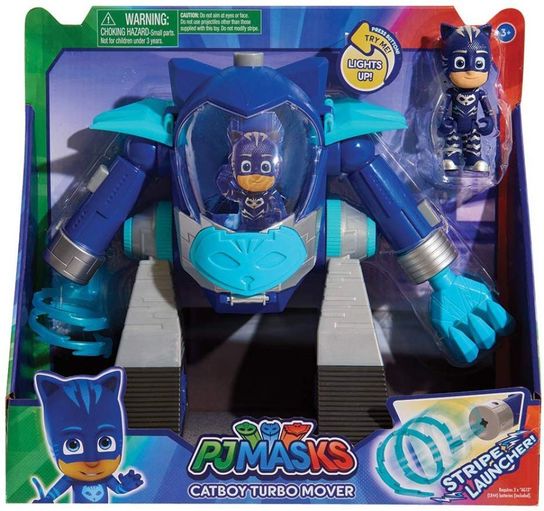 PJ Masks Turbo Mover Vehicle - Catboy