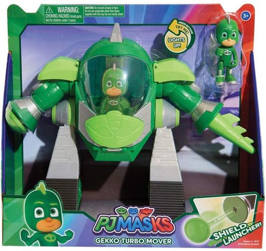 PJ Masks Turbo Mover Vehicle - Gekko