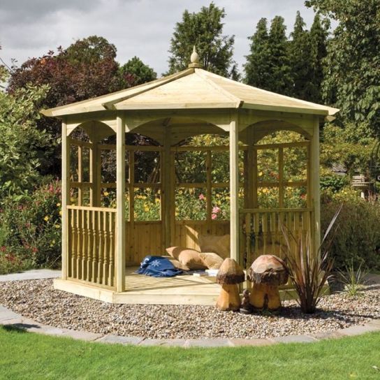 Keswick Octagonal Gazebo B