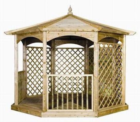 Keswick Octagonal Gazebo C