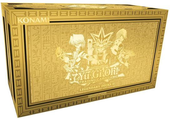 Yu-Gi-Oh! 14199 Legendary Decks II Box Set