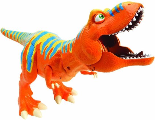 Dinosaur Train Roar 'n' React Boris Tyrannosaurus Ultimate T-Rex