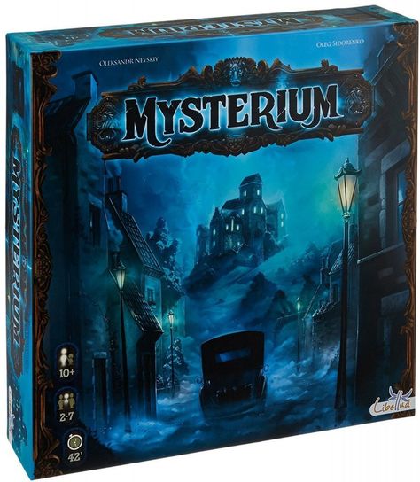 Mysterium Board Game