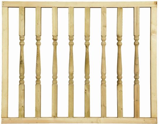 Linton Gazebo Balustrade Panel