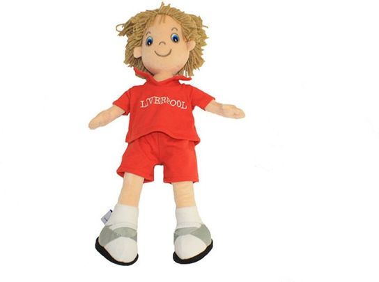 Dolly Doo Rag Boy - Liverpool 19inch Doll 