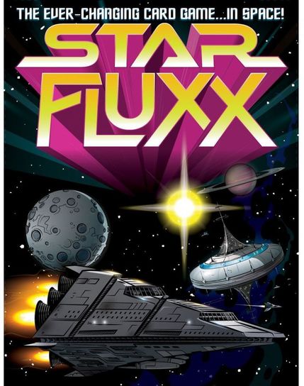 Star Fluxx Card Game