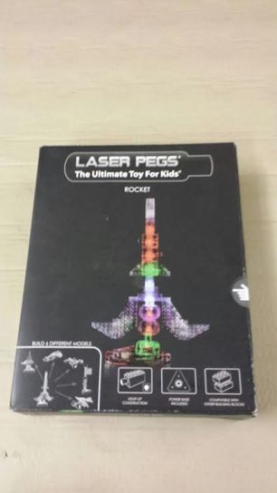 Laser pegs 2025 rocket