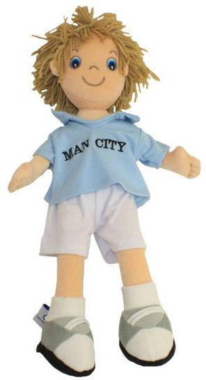 Dolly Doo Rag Boy - Man City 19inch Doll 