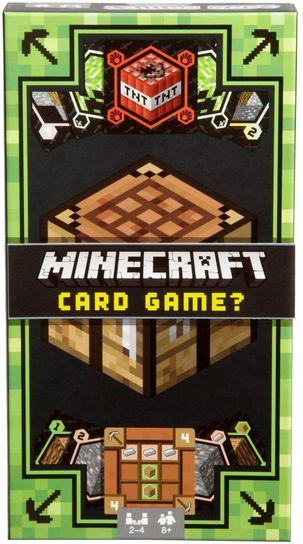 Card Game by Minecraft