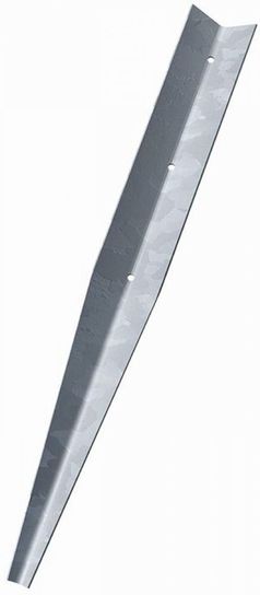Metpost Log Roll Pin (Galv) 25mm x 450mm